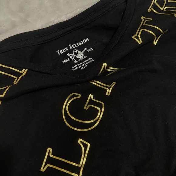 True Religion Crop Top - Picture 2 of 4